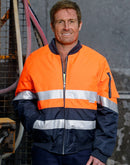 Winning Spirit - Hi-Vis Two Tone Flying Jacket - SW16A