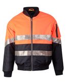 Winning Spirit - Hi-Vis Two Tone Flying Jacket - SW16A