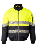 Winning Spirit - Hi-Vis Two Tone Flying Jacket - SW16A