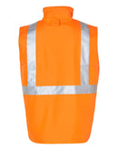 Winning Spirit-High Visibility Two Tone Vest With 3M Reflective Tapes -SW19A