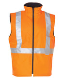 Winning Spirit-High Visibility Two Tone Vest With 3M Reflective Tapes -SW19A