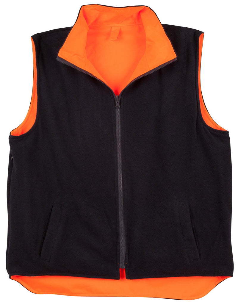 Winning Spirit-High Visibility Two Tone Vest With 3M Reflective Tapes -SW19A