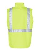 Winning Spirit-High Visibility Two Tone Vest With 3M Reflective Tapes -SW19A