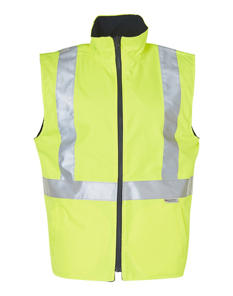 Winning Spirit-High Visibility Two Tone Vest With 3M Reflective Tapes -SW19A