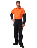 Winning Spirit -Mens Two Tone Coverall Regular-SW204
