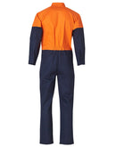 Winning Spirit -Mens Two Tone Coverall Regular-SW204