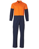 Winning Spirit -Mens Two Tone Coverall Regular-SW204