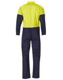 Winning Spirit -Mens Two Tone Coverall Stout-SW205