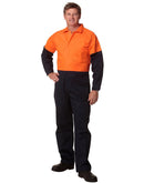 Winning Spirit -Mens Two Tone Coverall Stout-SW205