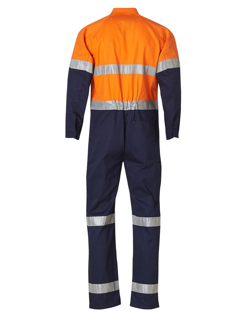 Winning Spirit-Mens Two Tone Coverall-SW207