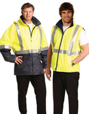 Winning Spirit - Hi Vis Reversible Vest And Jacket - SW20A