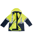 Winning Spirit - Hi Vis Reversible Vest And Jacket - SW20A