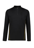 Biz Collection - Balance Men Mid-Layer Top - SW225M