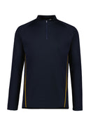 Biz Collection - Balance Men Mid-Layer Top - SW225M