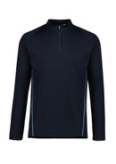 Biz Collection - Balance Men Mid-Layer Top - SW225M