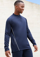 Biz Collection - Balance Men Mid-Layer Top - SW225M