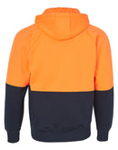 Winning Spirit-Men's High Visibility Two Tone Fleecy Hoodie-SW24