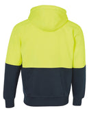 Winning Spirit-Men's High Visibility Two Tone Fleecy Hoodie-SW24