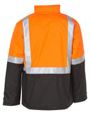 Winning Spirit - Hi-Vis Two Tone Rain Proof Jacket With Quilt Lining - SW28A