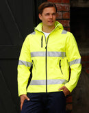 Winning Spirit - Unisex Hi-Vis Safety Jacket - SW30