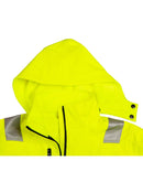 Winning Spirit - Unisex Hi-Vis Safety Jacket - SW30