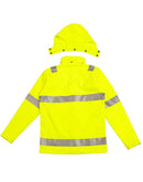 Winning Spirit - Unisex Hi-Vis Safety Jacket - SW30