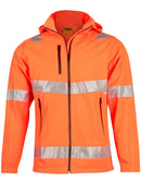 Winning Spirit - Unisex Hi-Vis Safety Jacket - SW30