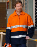 Winning Spirit - Hi-Vis Two Tone Bluey Jacket - SW31A