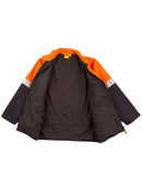 Winning Spirit - Hi-Vis Two Tone Bluey Jacket - SW31A