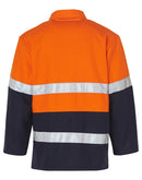 Winning Spirit - Hi-Vis Two Tone Bluey Jacket - SW31A