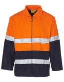 Winning Spirit - Hi-Vis Two Tone Bluey Jacket - SW31A