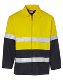 Winning Spirit - Hi-Vis Two Tone Bluey Jacket - SW31A