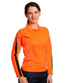 Winning Spirit-Ladies' TrueDry Long Sleeve Safety-SW34A