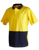 Winning Spirit-100% Cotton Jersey Safety Polo-SW35