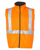Winning Spirit -High Visibility Reversible Safety Vest-SW37