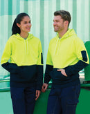 Winning Spirit-Unisex Hi Vis Two Tone Fleece Hoodies-SW38