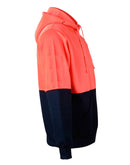 Winning Spirit-Unisex Hi Vis Two Tone Fleece Hoodies-SW38