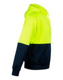 Winning Spirit-Unisex Hi Vis Two Tone Fleece Hoodies-SW38
