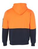 Winning Spirit-Unisex Hi Vis Two Tone Fleece Hoodies-SW38