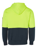 Winning Spirit-Unisex Hi Vis Two Tone Fleece Hoodies-SW38