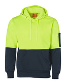 Winning Spirit-Unisex Hi Vis Two Tone Fleece Hoodies-SW38