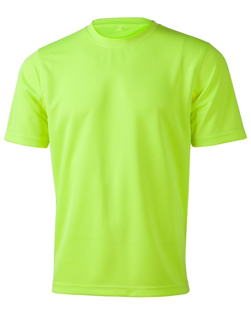 Winning Spirit-SW39 HI-VIS Mini Waffle Safety Tee-Unisex