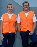 Winning Spirit-High Visibility Safety Vest With ID Pocket-SW41