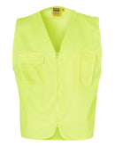 Winning Spirit-High Visibility Safety Vest With ID Pocket-SW41