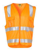 Winning Spirit-High Visibility Safety Vest with 3M Scotchlite Reflective Tape -SW42