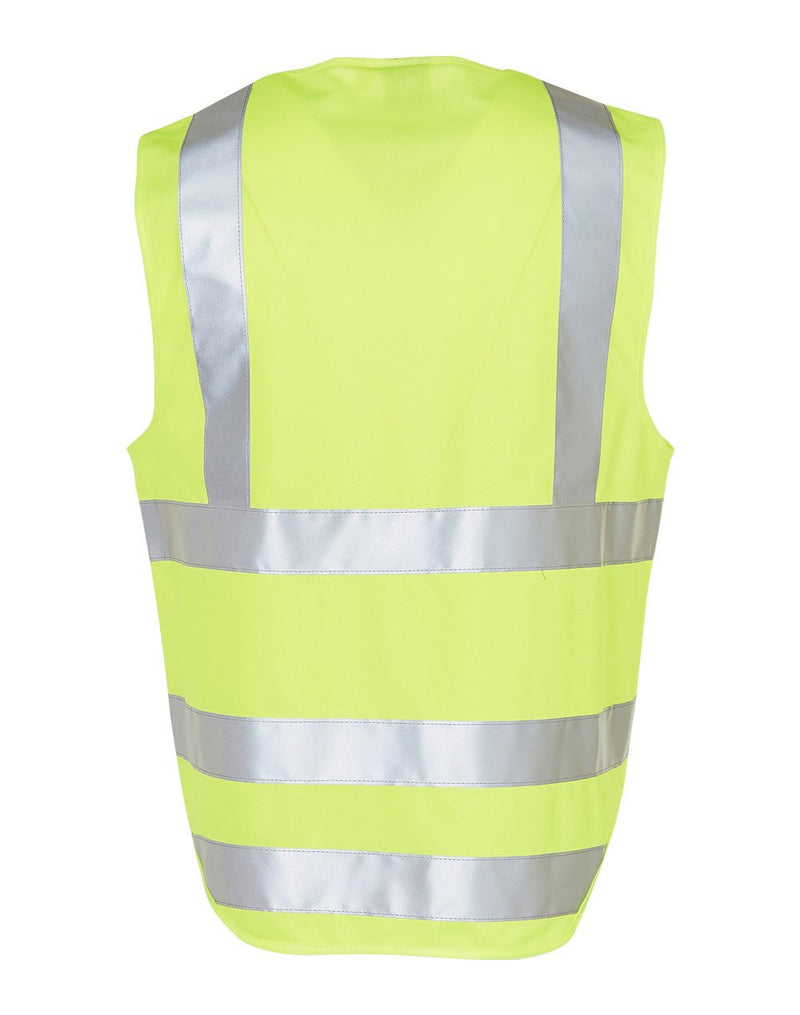 Winning Spirit-High Visibility Safety Vest with 3M Scotchlite Reflective Tape -SW42