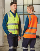 Winning Sprit-Safety Vest With Shoulder Tapes-SW43