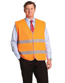 Winning Spirit -Hi-Vis Safety Vest With Reflective Tapes-SW44
