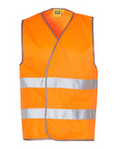 Winning Spirit -Hi-Vis Safety Vest With Reflective Tapes-SW44