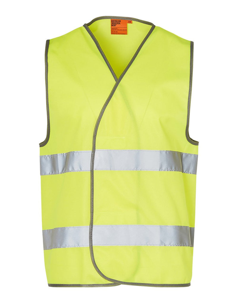 Winning Spirit -Hi-Vis Safety Vest With Reflective Tapes-SW44